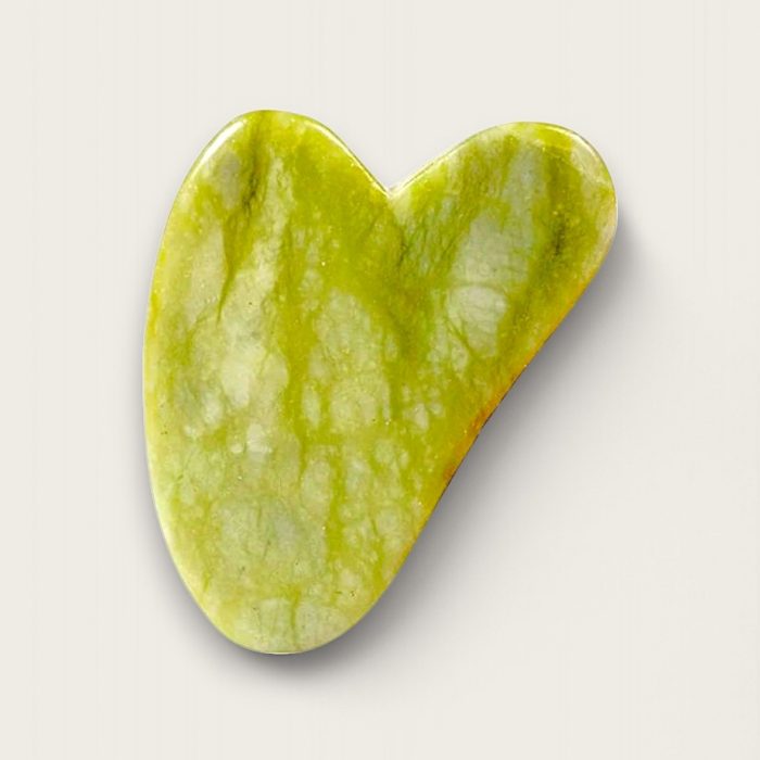 Gua Sha Jade Vert – Image 1