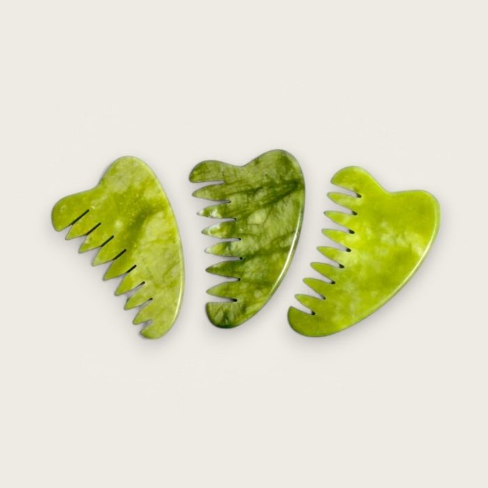 Peigne en Quartz Vert – Image 1
